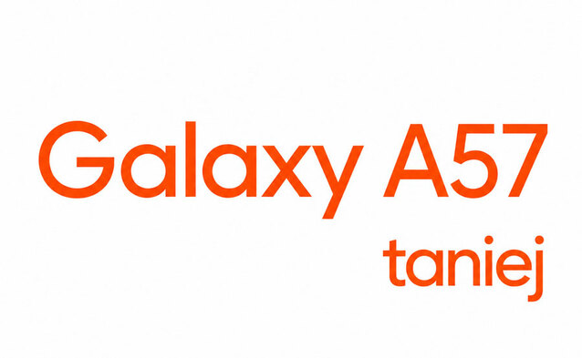 Samsung Galaxy A57 5G jest teraz tańszy