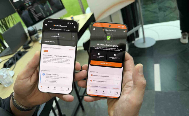 Orange udostępnia nową apkę dla klientów innych sieci