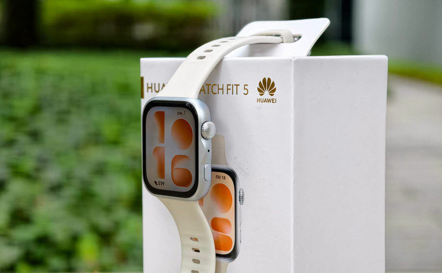 Test zegarka Huawei Watch Fit 5 – w zupełności wystarcza