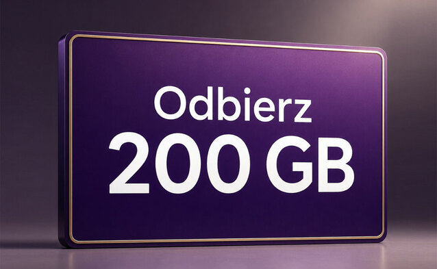 Kolejny weekend z darmowym pakietem 200 GB