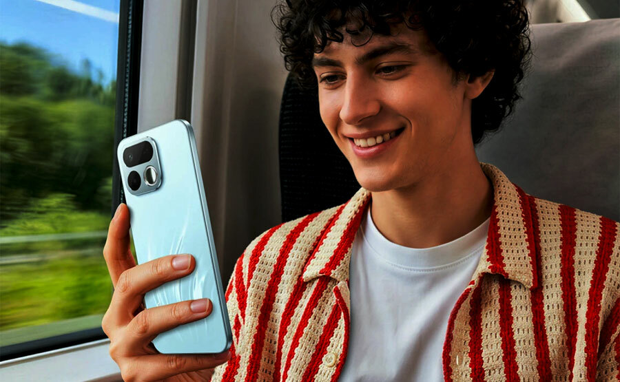 Jest nowy realme z baterią 8000 mAh