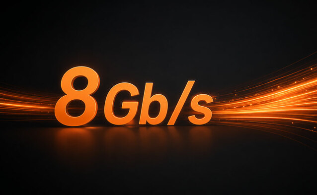 Orange Światłowód 8 Gb/s w nowych lokalizacjach – do tego przez rok za 0 zł