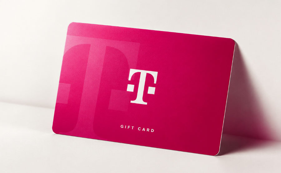 Karty podarunkowe w Mój T-Mobile