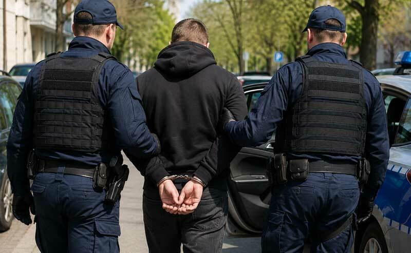 Policja zatrzymała podejrzanych po serii fałszywych alarmów