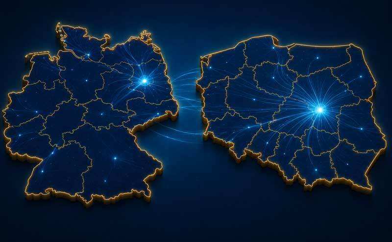 Polski internet szybszy od niemieckiego