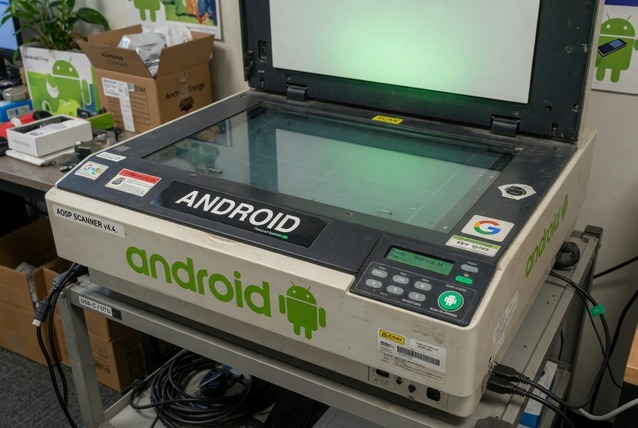 Rewolucja w skanowaniu dokumentów na Androidzie