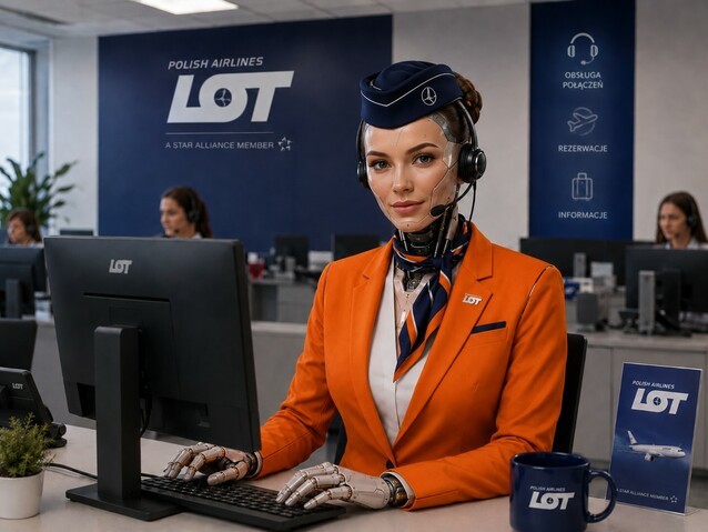 LOT uruchamia na wakacje inteligentnego asystenta głosowego