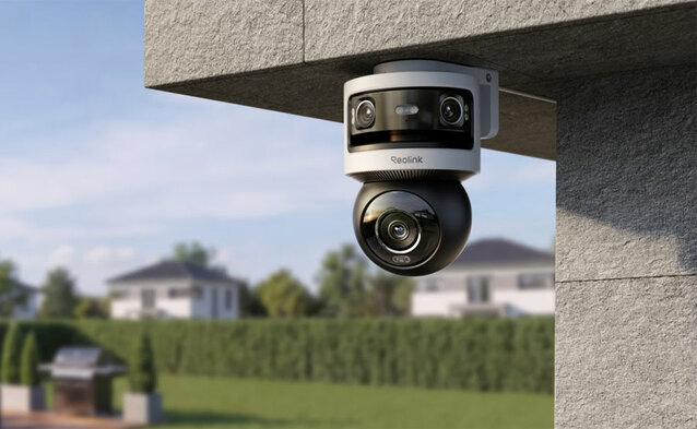 Jedna kamera, trzy obiektywy i monitoring 360 stopni
