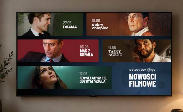 Polsat Box Go ma mocny czerwiec - Zendaya i Pattinson to dopiero początek