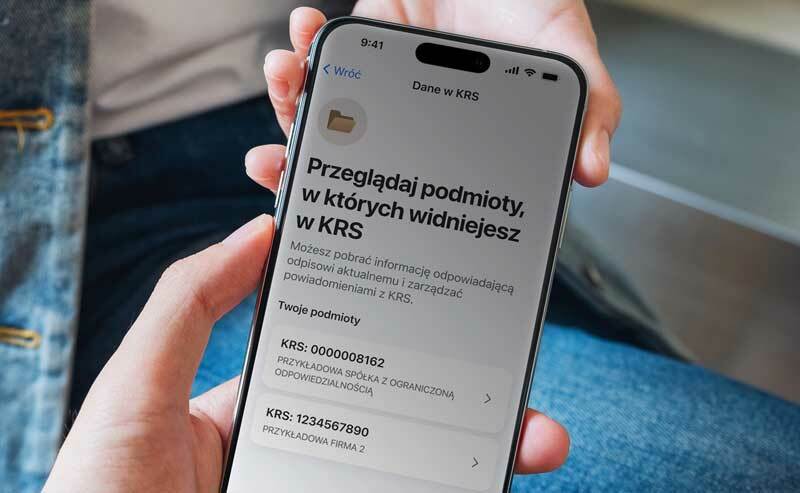 Nowość w mObywatelu - ważne dane dostępne od razu w telefonie
