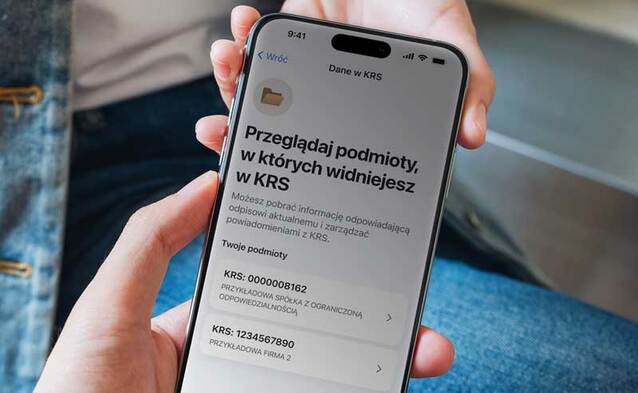 Nowość w mObywatelu - ważne dane dostępne od razu w telefonie