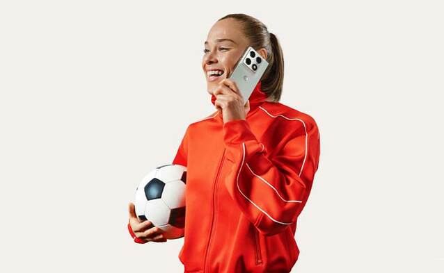 Motorola gra z Ewą Pajor - codziennie można zgarnąć akcesoria