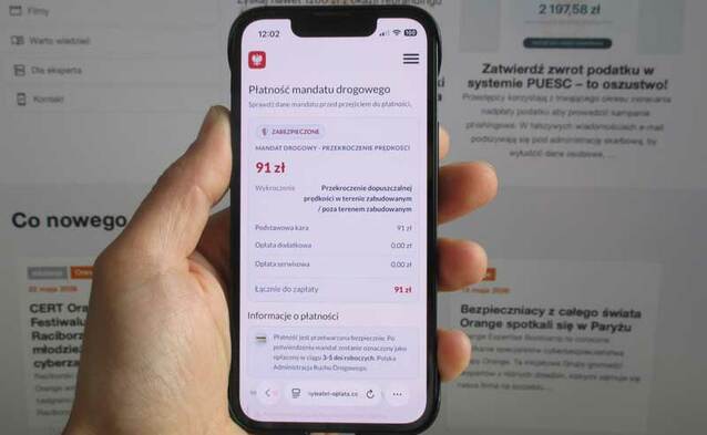 Dostałeś SMS o mandacie? To może być nowy przekręt