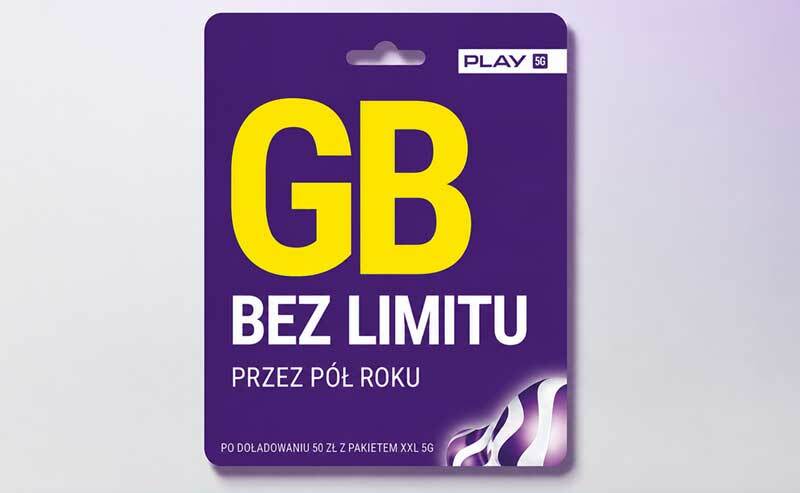 Play daje internet bez limitu