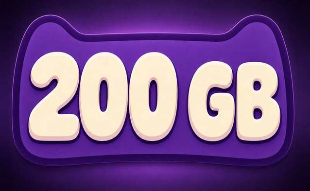 Długi weekend z darmowym pakietem 200 GB