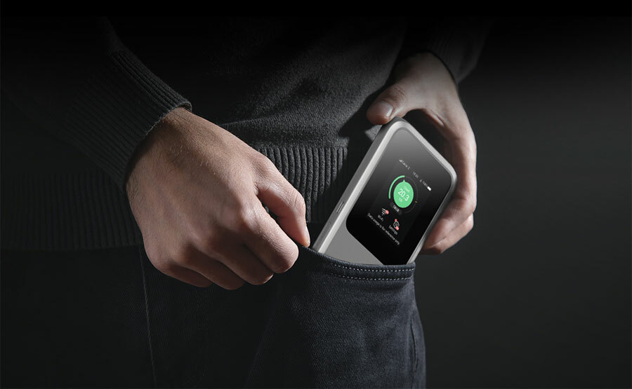 Mobilny router 5G z baterią 10000 mAh taniej