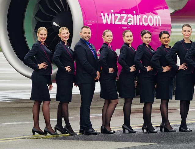 Starlink na pokładach samolotów Wizz Air
