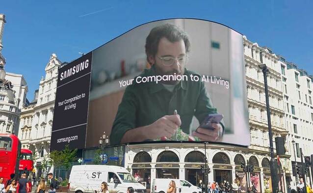 Nowa kampania Samsung - AI ma pomagać w zwykłych sytuacjach