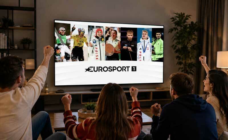 Ten kanał sportowy wygrał początek roku - widzowie postawili na wielkie emocje