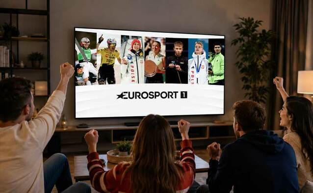 Ten kanał sportowy wygrał początek roku - widzowie postawili na wielkie emocje