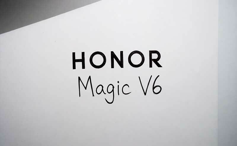 Pierwsze testy smartfonu HONOR Magic V6 już są