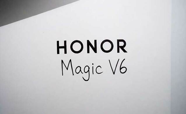 Pierwsze testy smartfonu HONOR Magic V6 już są