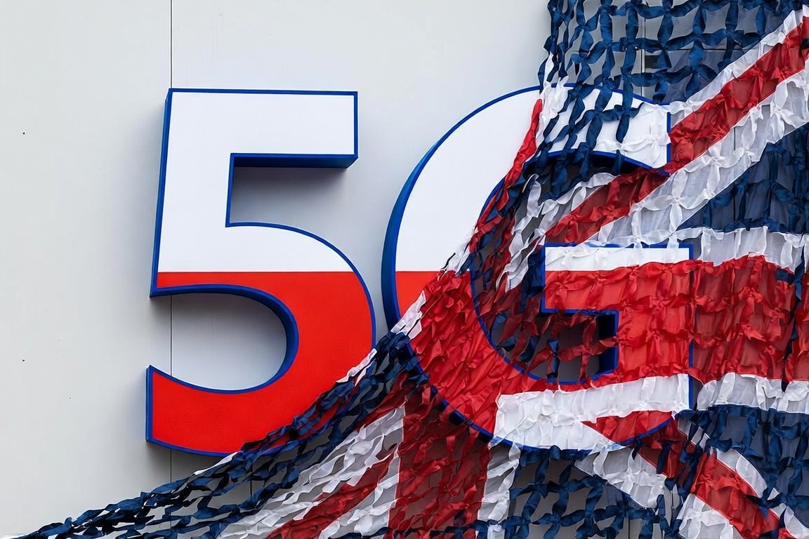 5G z Polski testuje brytyjska armia