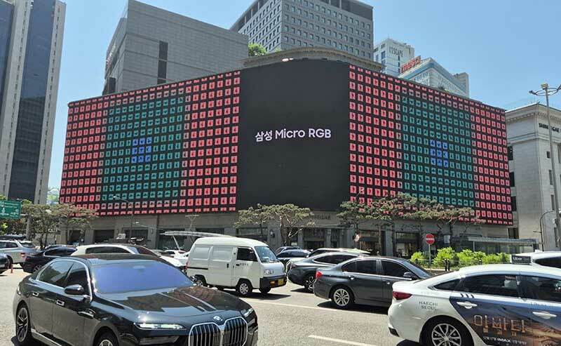Samsung pokazuje nową technologię obrazu