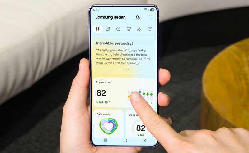 Samsung Health z dużą zmianą