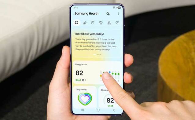 Samsung Health z dużą zmianą