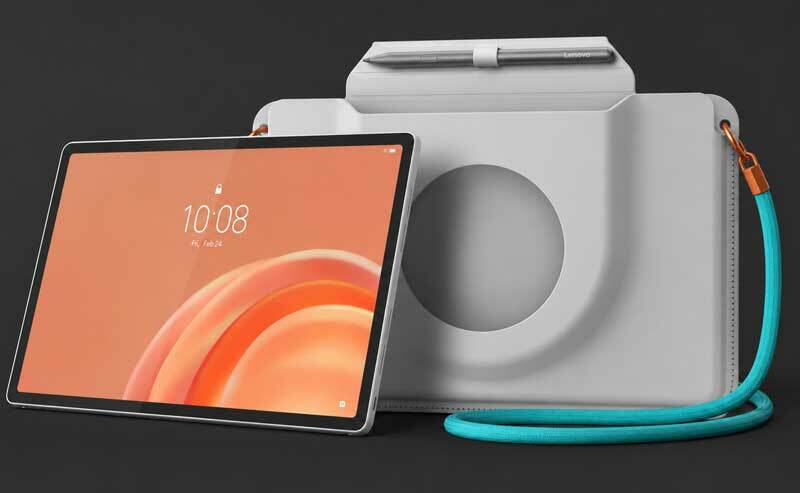 Lenovo odświeża tablet do multimediów - jest większy ekran i lepszy dźwięk