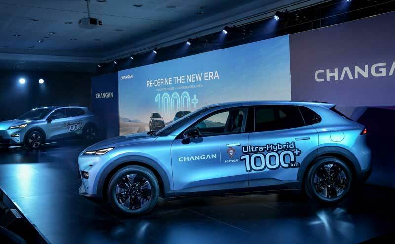 Changan wjeżdża do Europy z nową hybrydą
