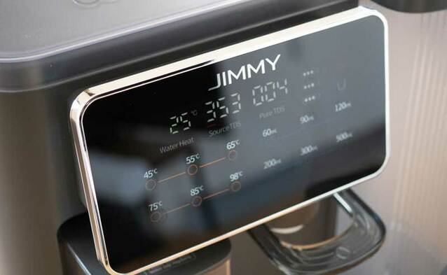 JIMMY R9 - test oczyszczacza wody, który zastępuje filtr i czajnik