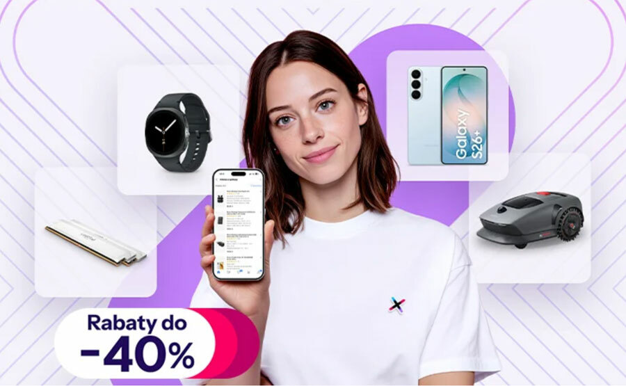 Taniej smartfony, tablety, zegarki i roboty koszące