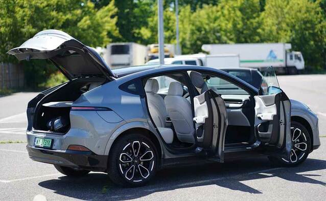 Sprawdziliśmy elektrycznego Xpeng G6 Long Range Pro 296 KM – niesamowity luksus w atrakcyjnej cenie