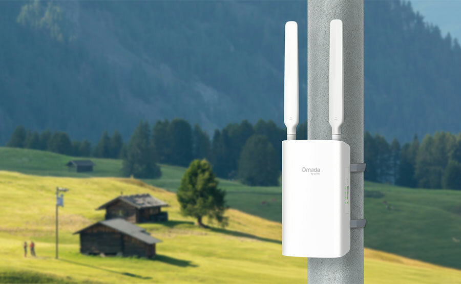 Internet tam, gdzie nie ma kabli - nowy router do zadań specjalnych