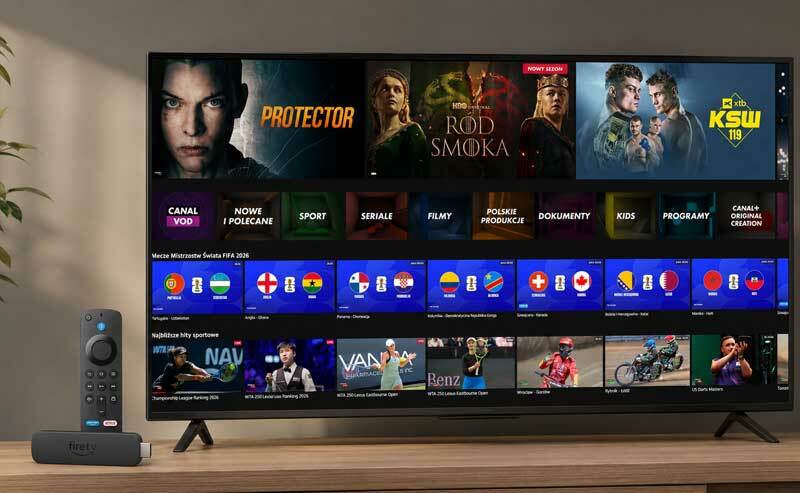 Duża współpraca CANAL+ i Amazona