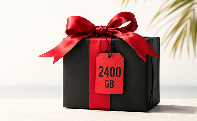 2400 GB bonusowego internetu na wakacje