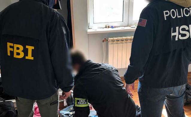 FBI pomogło polskiej policji