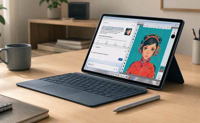 Tablet zamiast laptopa - Motorola ma nową propozycję