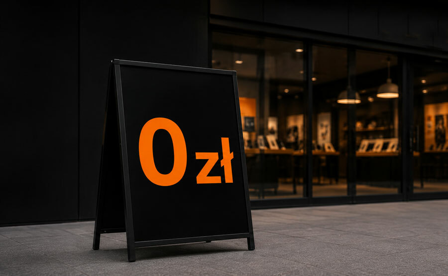 Abonament za 0 zł — oferta dostępna tylko przez tydzień