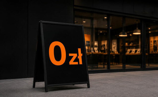 Abonament za 0 zł — oferta dostępna tylko przez tydzień