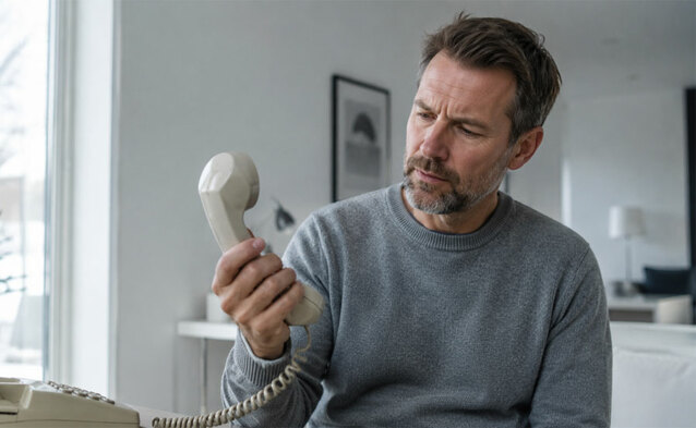 Koniec telefonii stacjonarnej - ostatni komercyjny telefon wykonał szef operatora