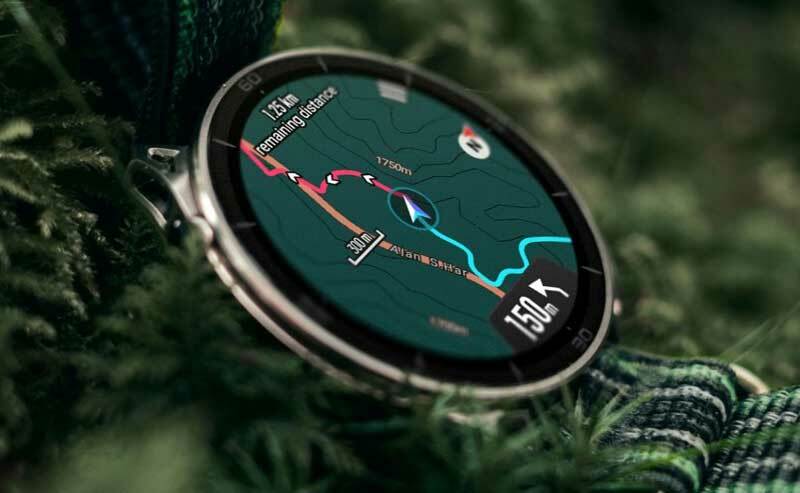 Sportowy zegarek Amazfit z dużą aktualizacją