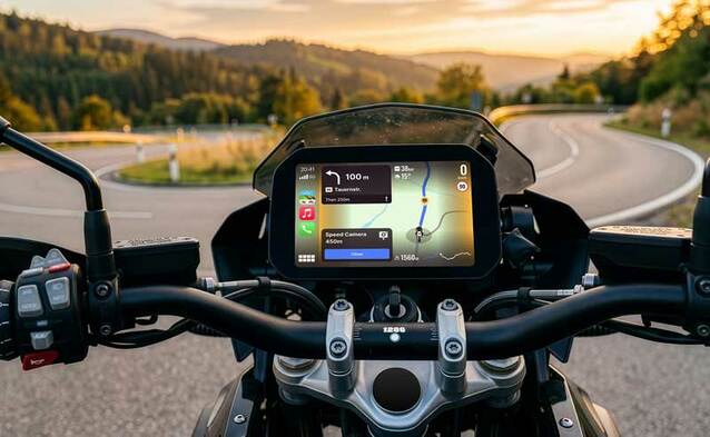 Motocykliści zyskają lepszą nawigację