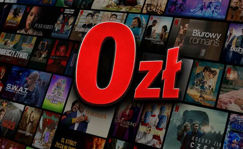 Darmowy dostęp do Netflixa