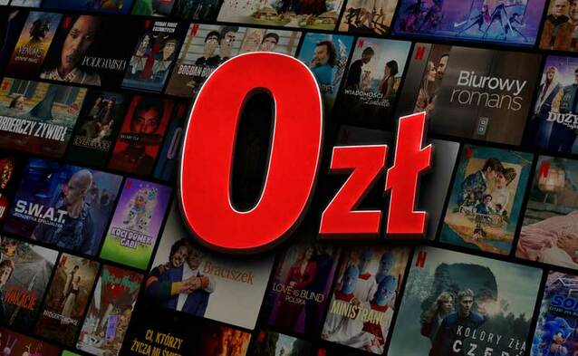 Darmowy dostęp do Netflixa
