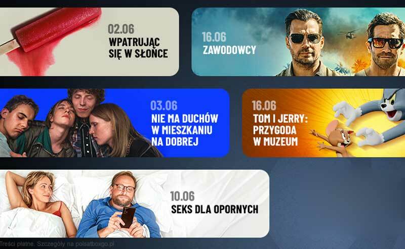 Nowe filmy w streamingu - wakacyjna lista premier jest już znana