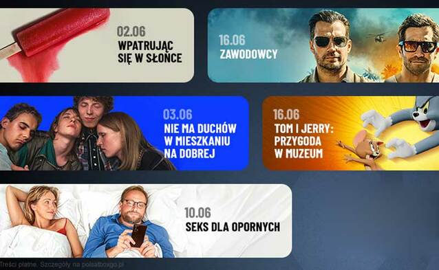 Nowe filmy w streamingu - wakacyjna lista premier jest już znana