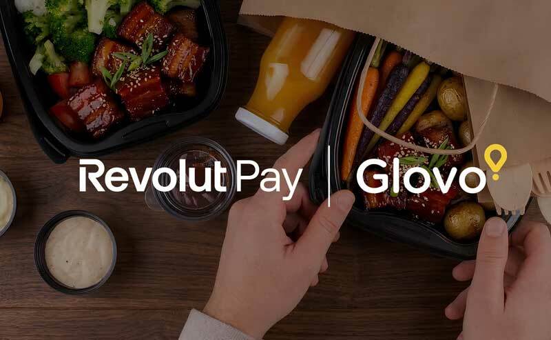 Nowa metoda płatności w Glovo - Revolut daje bonus za zamówienia